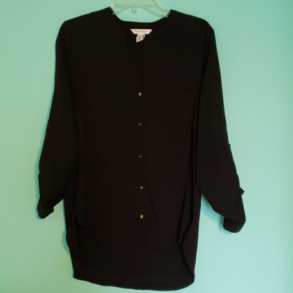White House black market shirt size large